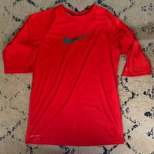 Nike swim shirt